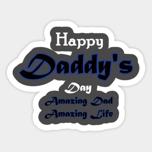 Happy Daady's Day Sticker